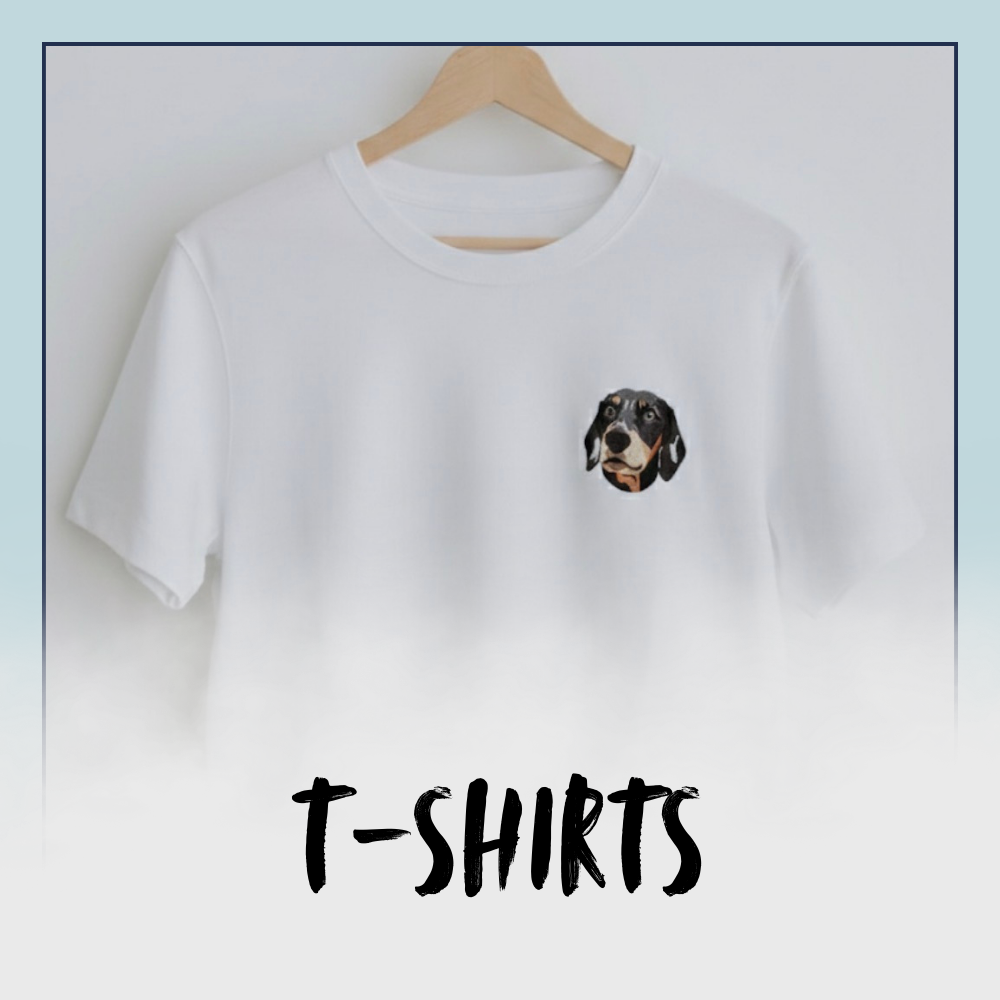 Mens Embroidered T-shirt