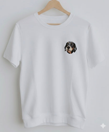 Mens Embroidered T-shirt
