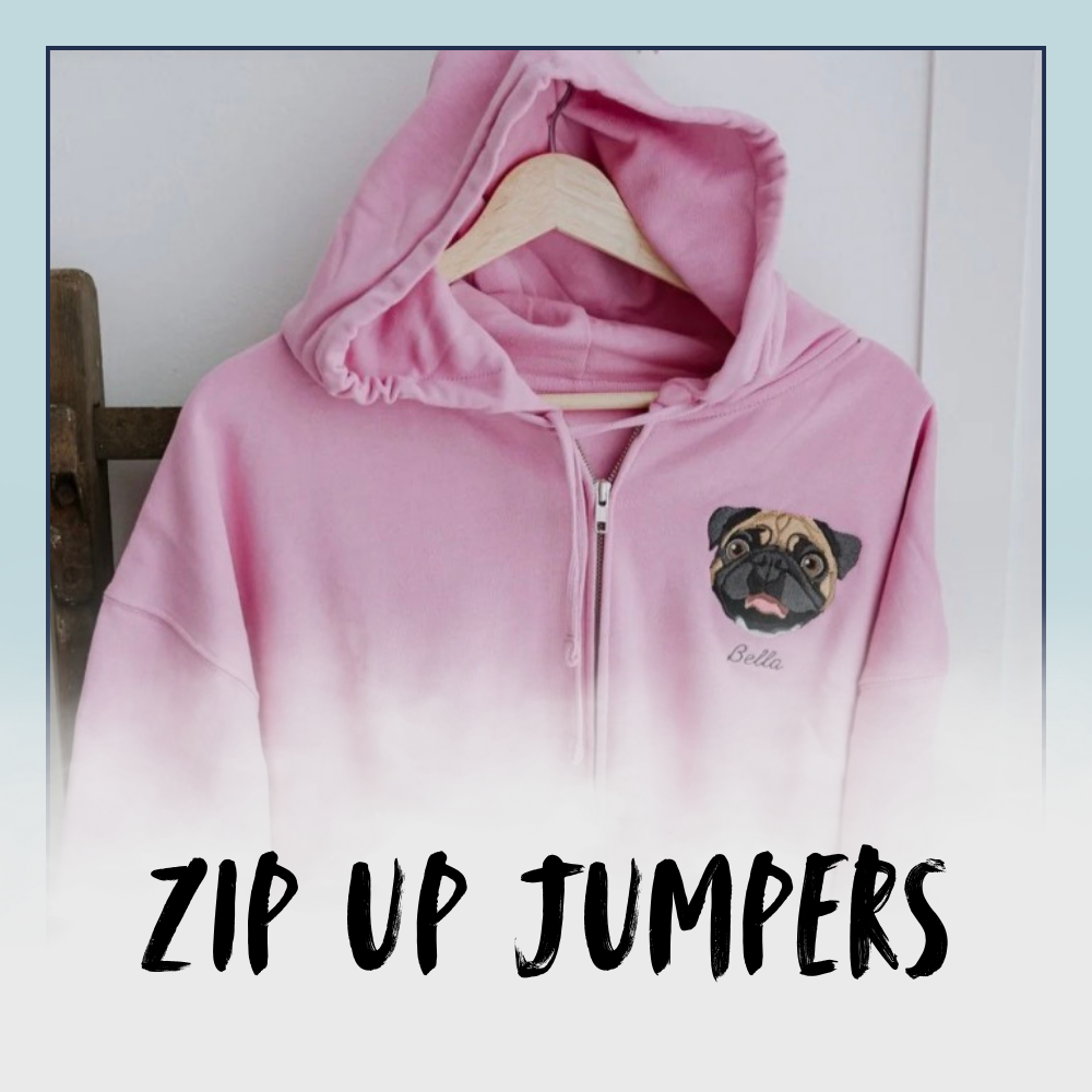 Zip up Jumpers
